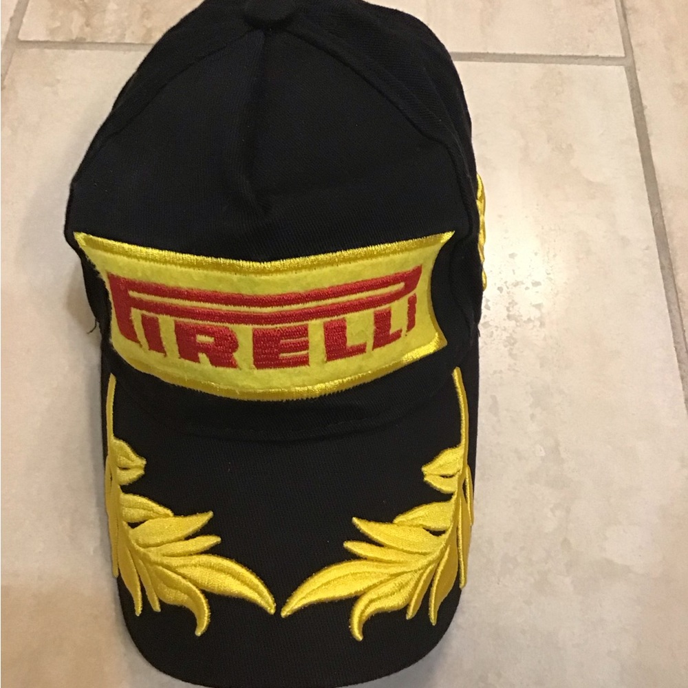 Formula 1 Pirelli hat.. NWT